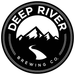 DEEP RIVER BREWING CO. logo