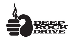 DEEP ROCK DRIVE logo