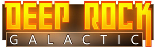 DEEP ROCK GALACTIC logo
