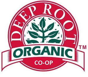 DEEP ROOT ORGANIC CO-OP logo