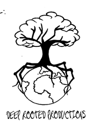 DEEP ROOTED PRODUCTIONS logo
