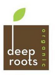 DEEP ROOTS ORGANIC logo