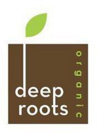 DEEP ROOTS ORGANIC logo
