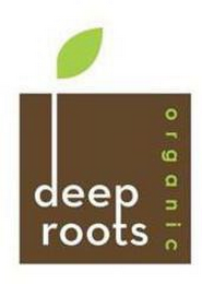 DEEP ROOTS ORGANIC logo