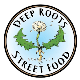 DEEP ROOTS STREET FOOD GRANDBY, CT logo