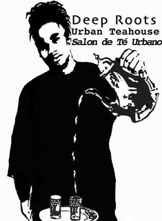 DEEP ROOTS URBAN TEAHOUSE/ SALON DE TÉ URBANO logo