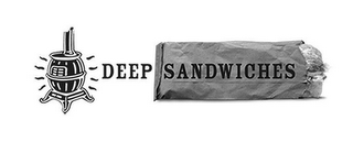 DEEP SANDWICHES logo