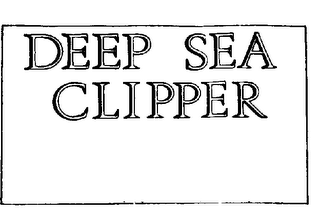 DEEP SEA CLIPPER logo