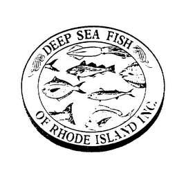 DEEP SEA FISH OF RHODE ISLAND INC. logo