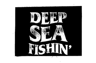 DEEP SEA FISHIN' logo