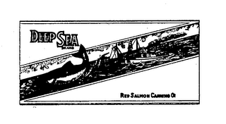 DEEP SEA RED SALMON CO. logo