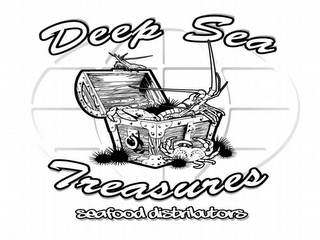 DEEP SEA TREASURES SEAFOOD DISTRIBUTORS logo