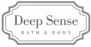DEEP SENSE - BATH & BODY logo