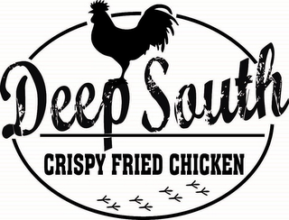 DEEP SOUTH CRISPY FRIED CHICKEN logo