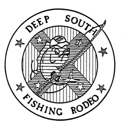 DEEP SOUTH FISHING RODEO logo