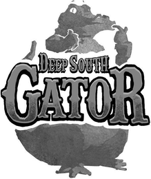 DEEP SOUTH GATOR logo