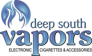 DEEP SOUTH VAPORS ELECTRONIC CIGARETTES & ACCESSORIES logo