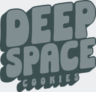 DEEP SPACE COOKIES logo