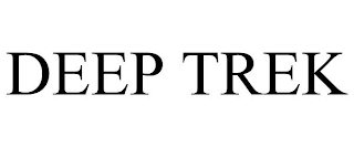 DEEP TREK logo