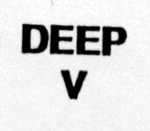 DEEP V logo