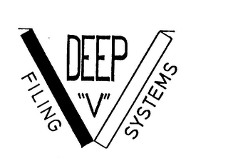 DEEP "V" FILING SYSTEMS logo