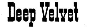 DEEP VELVET logo