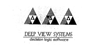 DEEP VIEW SYSTEMS DECISION LOGIC SOFTWARE logo