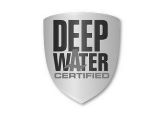 DEEP WATER CERTIFIED logo