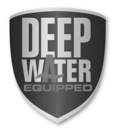 DEEP WATER EQUIPPED logo