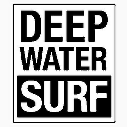 DEEP WATER SURF logo
