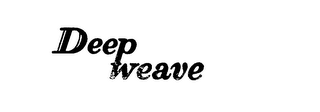 DEEP WEAVE logo