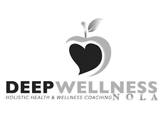 DEEP WELLNESS NOLA HOLISTIC HEALTH & WELLNESS COACHING logo