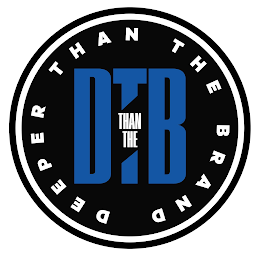 DEEPER THAN THE BRAND, DTB THAN THE logo