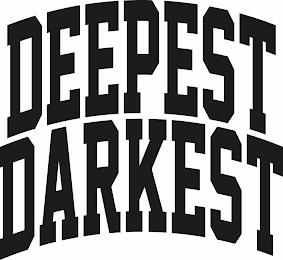 DEEPEST DARKEST logo
