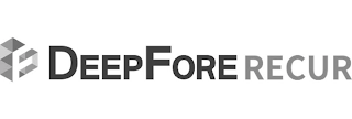 DEEPFORE RECUR logo
