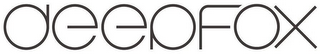 DEEPFOX logo