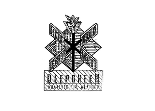 DEEPGREEN WHATEVER THE WEATHER logo