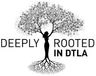DEEPLY ROOTED IN DTLA logo