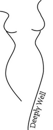 DEEPLY WELL logo