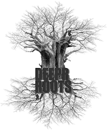 DEEPR ROOTS logo