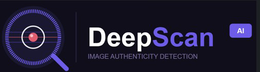 DEEPSCAN IMAGE AUTHENTICITY DETECTION AI logo