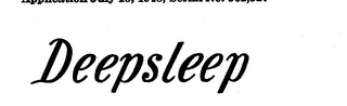 DEEPSLEEP logo