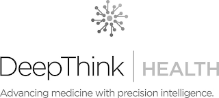 DEEPTHINK HEALTH ADVANCING MEDICINE WITH PRECISION INTELLIGENCE. logo