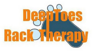 DEEPTOES RACK THERAPY logo