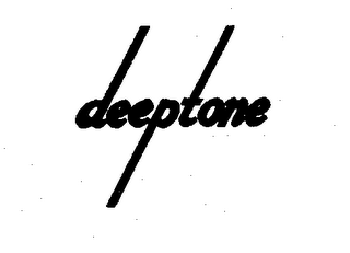 DEEPTONE logo