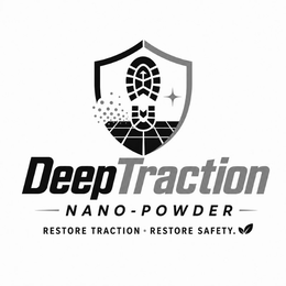 DEEPTRACTION NANO-POWDER RESTORE TRACTION RESTORE SAFETY. logo