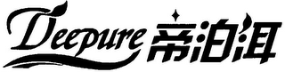 DEEPURE logo