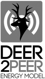 DEER 2PEER ENERGY MODEL logo
