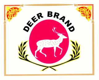 DEER BRAND logo