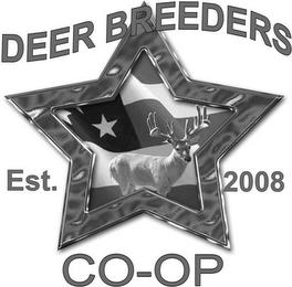 DEER BREEDERS CO-OP EST. 2008 logo